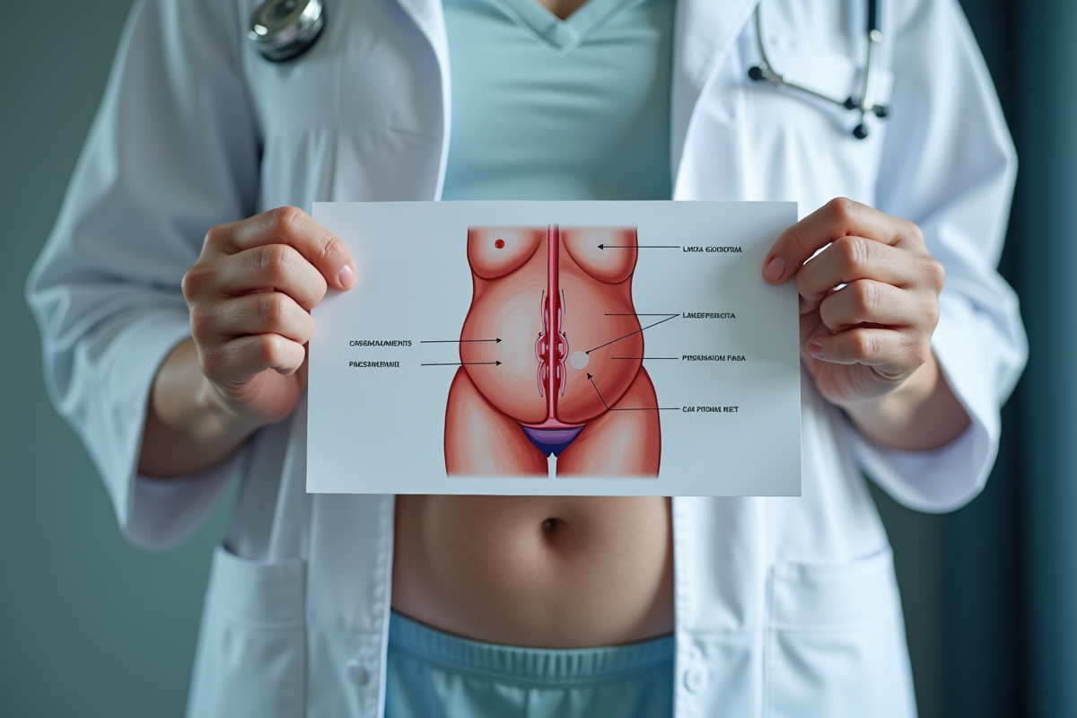 Diagramme médical de l