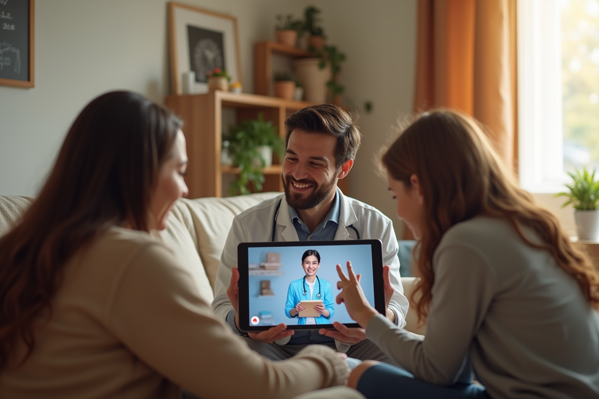 médecine connectée