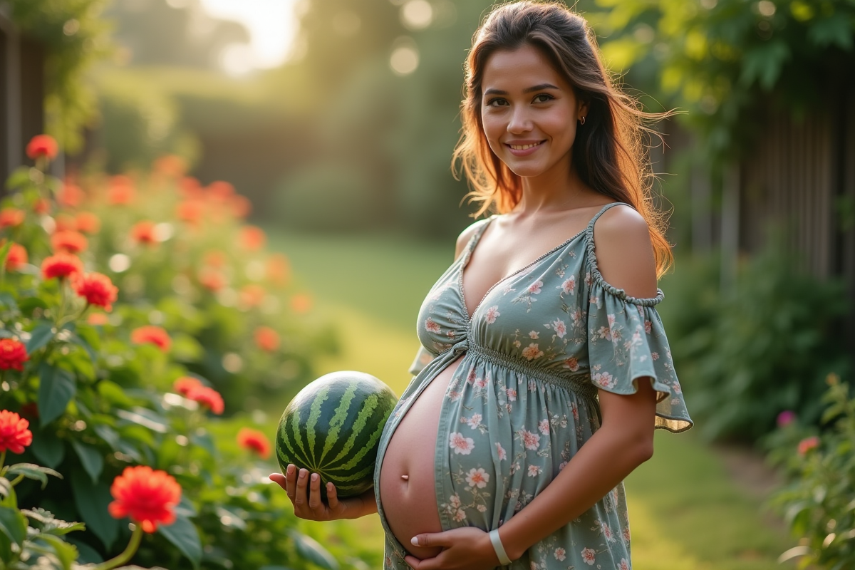 femme enceinte