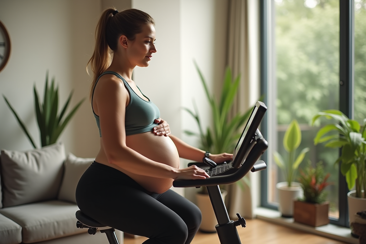 femme enceinte