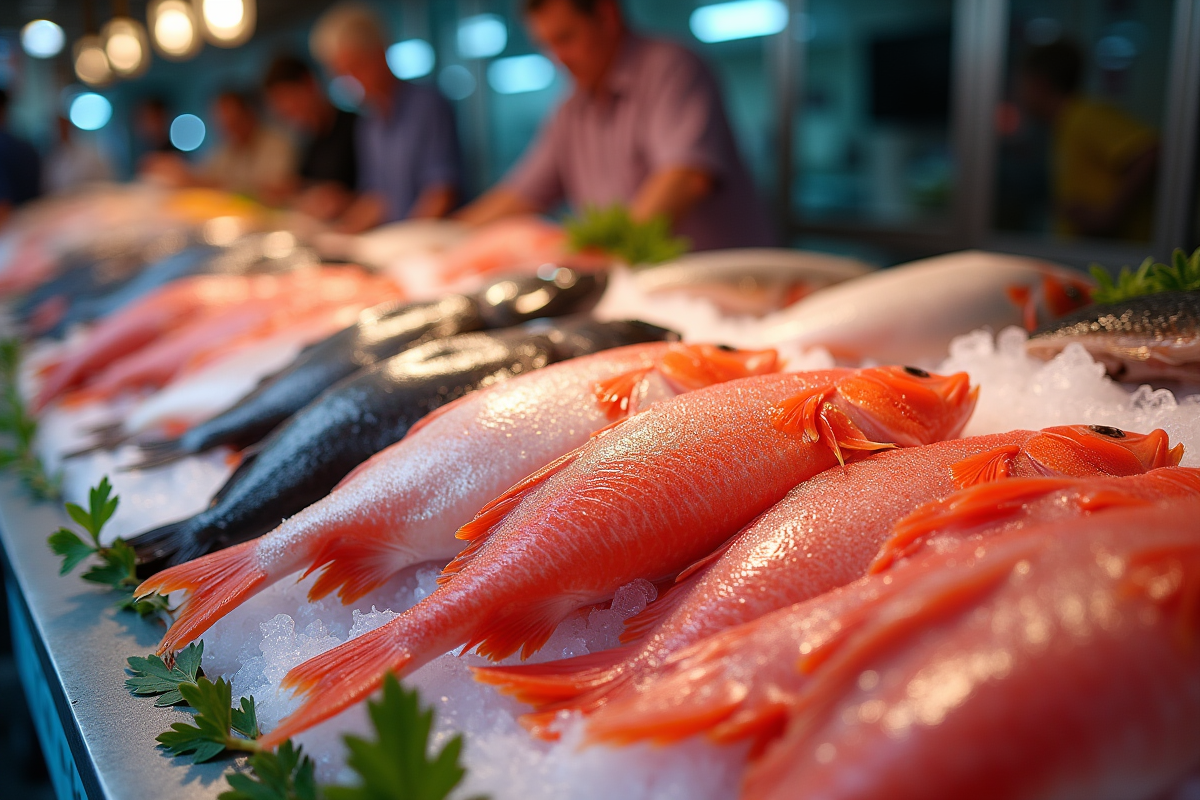 poisson cru