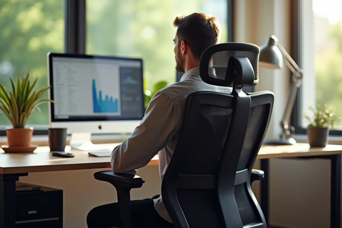 chaise ergonomique