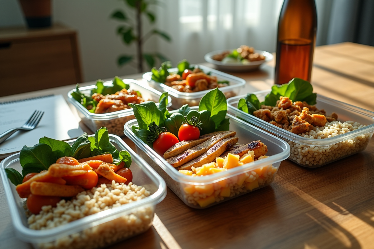 alimentation équilibrée