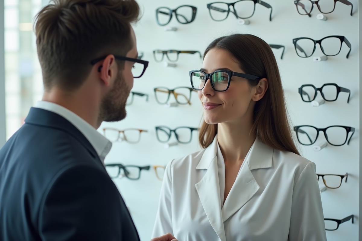 lunettes vision