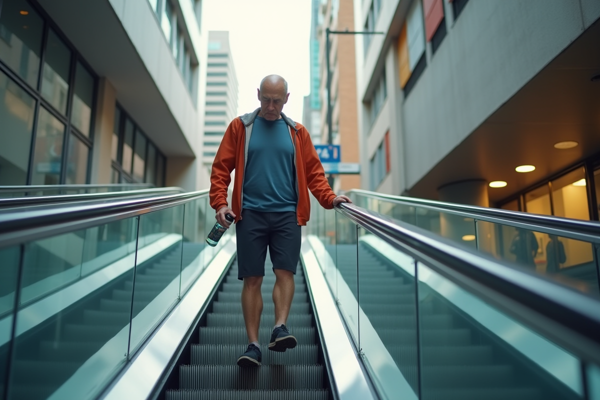 escaliers actifs