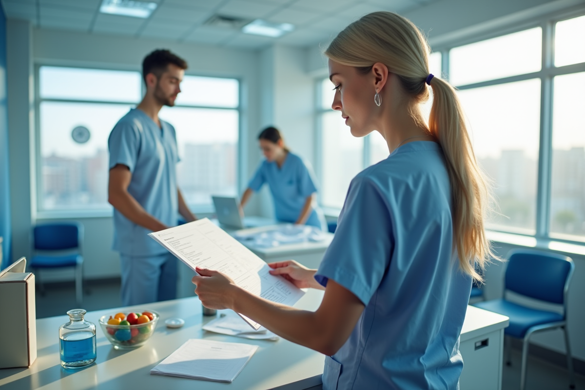 infirmière compétence